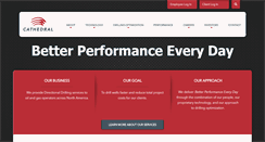 Desktop Screenshot of cathedralenergyservices.com